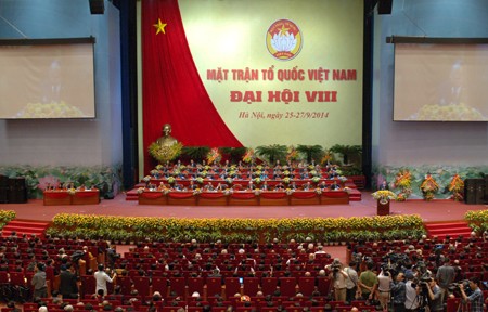 Khai mạc Đại hội đại biểu MTTQ VN lần thứ VIII