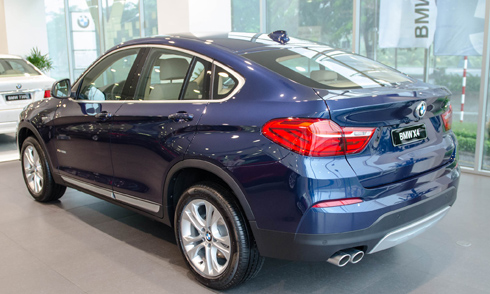  BMW X4 xDrive28i tại Việt Nam.