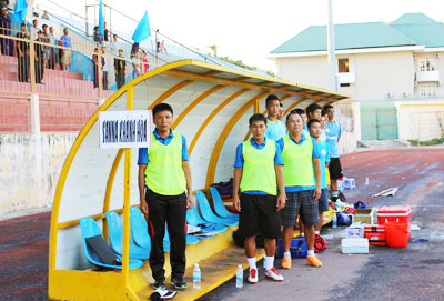 Gấp rút chuẩn bị cho V-League 2015