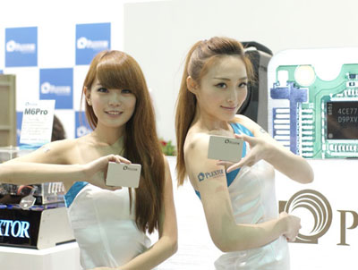 Plextor M6 Pro có dung lượng thấp nhất 128GB.