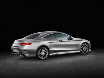 Mercedes S-Class Coupe sắp ra mắt Việt Nam