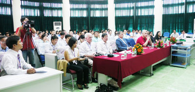 Diễn đàn thức ăn thủy sản châu Á - Thái Bình Dương