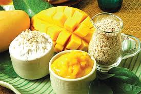 Bí quyết trị mụn từ xoài