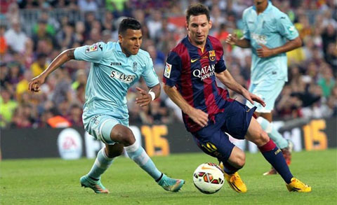 Messi đã ghi 401 bàn trong sự nghiệp.