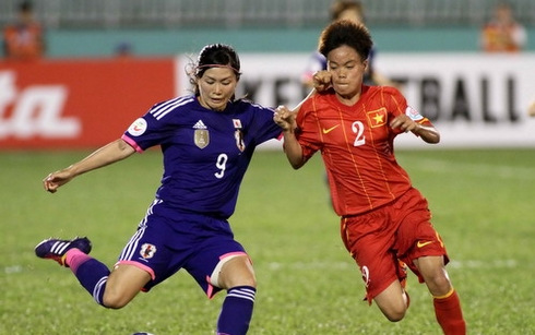 Các cầu thủ nữ Việt Nam đã sẵn sàng tạo nên điều bất ngờ trước Nhật Bản.