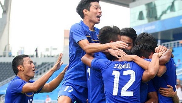 U23 Thái Lan lại gây chấn động tại Asiad 17.