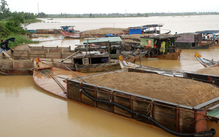 Sai phạm về khoáng sản: Rất khó bắt quả tang