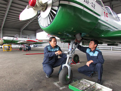 Bảo dưỡng 448 lượt máy bay