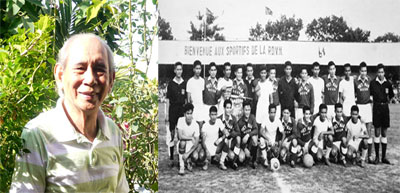 Ký ức một thời của cựu cầu thủ Thể Công