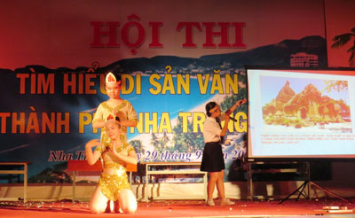 Trường THCS Trưng Vương đạt giải nhất