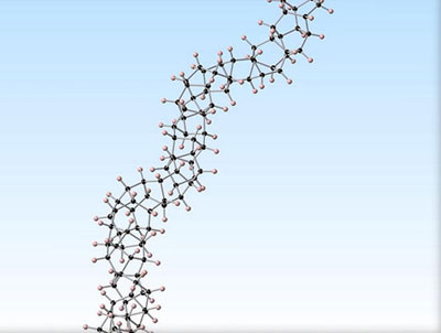 Phát triển thành công sợi kim cương nano