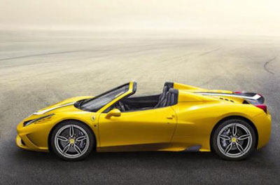 Ferrari 458 Speciale Aperta chính thức ra mắt
