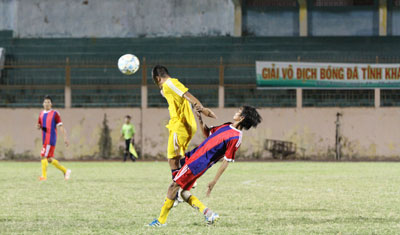 Giải vô địch bóng đá tỉnh Khánh Hòa: Mở rộng đối tượng tham gia