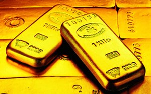 Giá vàng thế giới tăng cao nhất 4 tuần qua