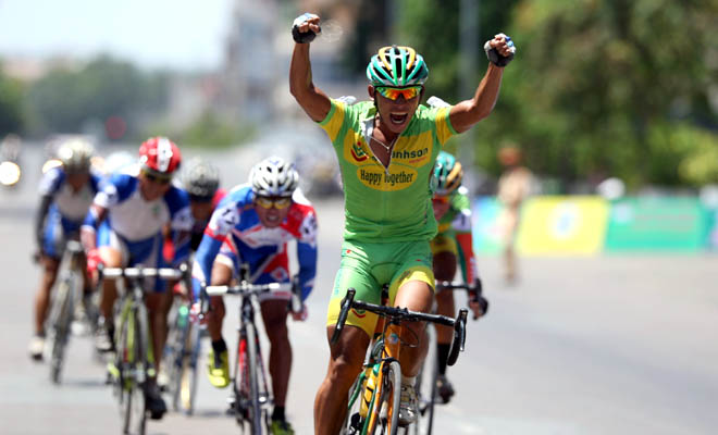 Giải xe đạp Nam kỳ khởi nghĩa 2014: Tăng Trí Hùng lập cú đúp