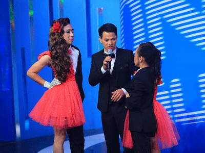 Truyền hình thực tế: Ơn Giời, đã có các danh hài và trẻ em!