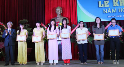 Trường Đại học Thái Bình Dương: Khai giảng năm học 2014 - 2015