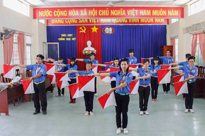 Nữ cán bộ hội năng động