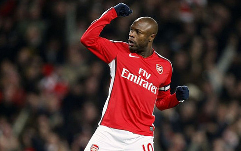 Gallas khi còn khoác áo Arsenal (Ảnh: AP)