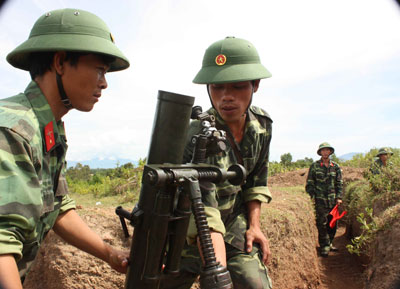 Chú trọng đào tạo sĩ quan dự bị