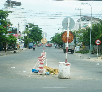 Biển báo quay ngược