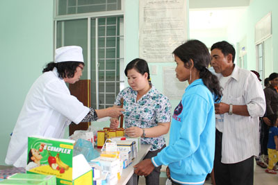 Chung tay xoa dịu nỗi đau da cam