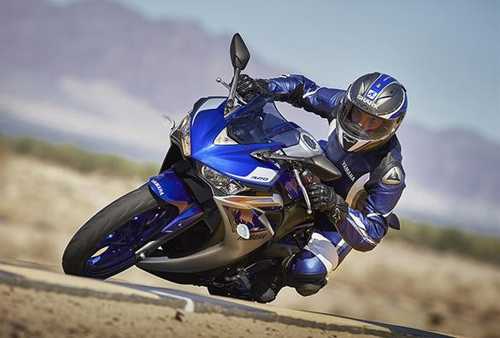 Yamaha bất ngờ giới thiệu sportbike YZF-R3
