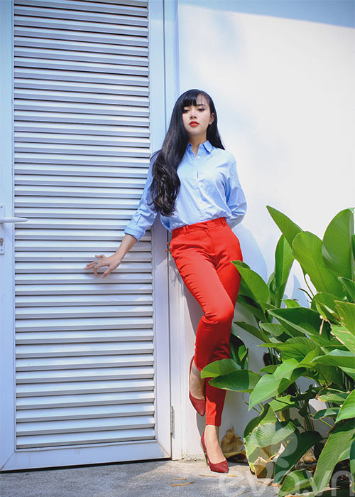 4 mẫu quần đẹp cho công sở mùa thu