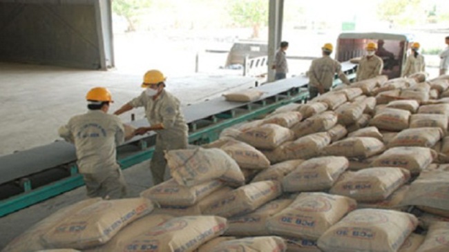 Xi măng dự kiến tăng giá nhẹ trong tháng 10