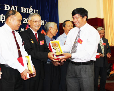 Đại hội Hội Nạn nhân chất độc da cam/dioxin tỉnh khóa III nhiệm kỳ 2014 - 2019