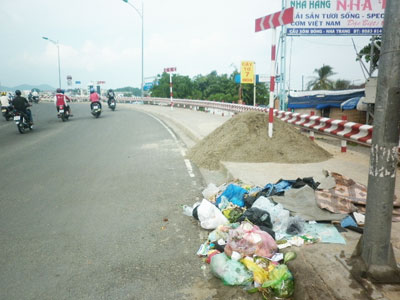 Vật liệu chiếm hành lang