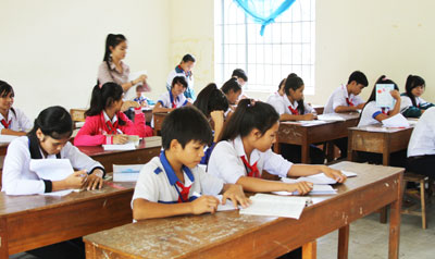 Trung tâm Giáo dục thường xuyên thị xã Ninh Hòa: Cần được hỗ trợ