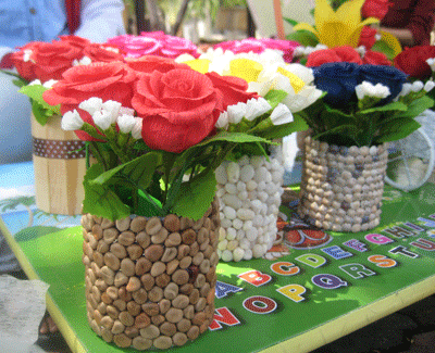 Thị trường hoa 20-10: Hướng đến sản phẩm đẹp, bền lâu