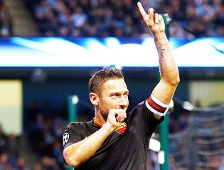 Francesco Totti – Cánh chim không mỏi