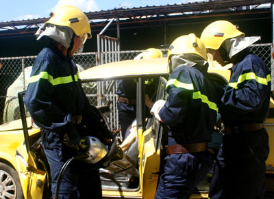 Tập huấn công tác cứu nạn, cứu hộ cấp tỉnh