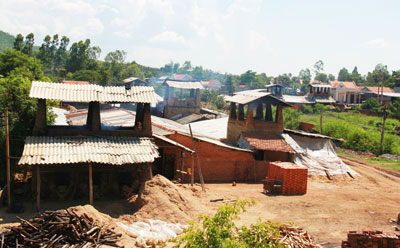 Phương án gạch không nung gặp khó