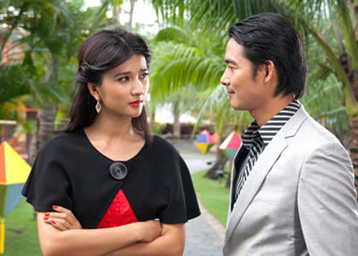 Một cảnh trong phim “Cát nóng”.