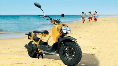 3 mẫu xe tay ga 50cc "độc, lạ" cho chị em