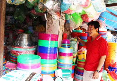 Nhựa gia dụng: Hàng Việt chiếm lĩnh thị trường
