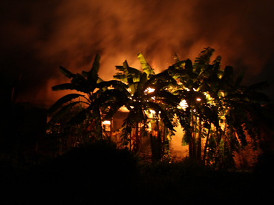 TP. Nha Trang: Hỏa hoạn thiêu rụi 1 nhà dân