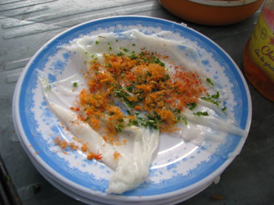 Bánh ướt quán Cây số 1