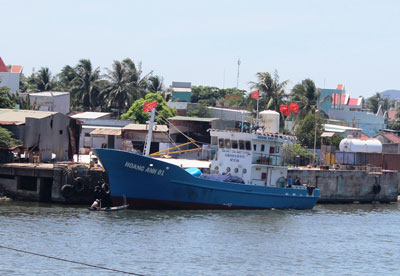 Để vận hành, khai thác hiệu quả những chiếc tàu vỏ sắt, ngư dân cần được đào tạo bài bản.