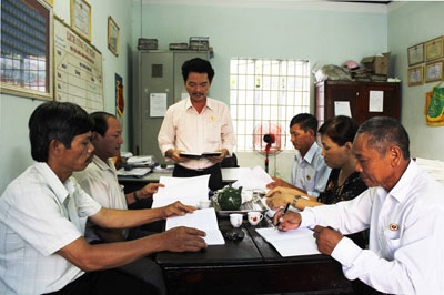 Dẫn lối cho người hoàn lương