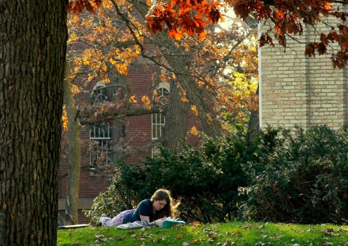 Môi trường bên ngoài luôn tuyệt vời, đừng suốt ngày ở trong phòng, ngồi với chiếc máy tính. Ảnh: Business Insider.