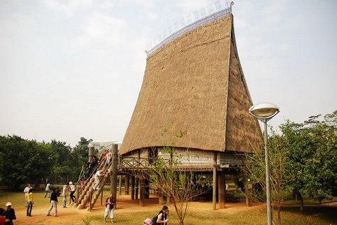 Bảo tàng dân tộc học Việt Nam - Ảnh tư liệu