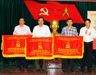 Triển khai kế hoạch đại hội đảng các cấp nhiệm kỳ 2015 - 2020