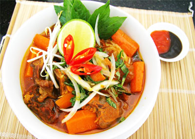 Bò kho gừng