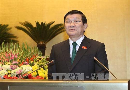 Chủ tịch nước đề nghị Quốc hội phê chuẩn Công ước về người khuyết tật