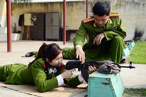 Tuyển sinh 2015, các trường công an giữ nguyên khối xét tuyển