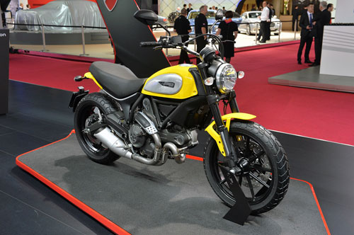Ducati Scrambler sắp ra mắt Đông Nam Á